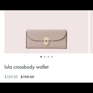 NWT Lula Crossbody Wallet